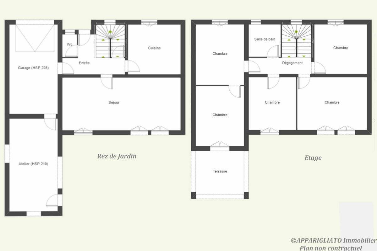 plan de maison t5