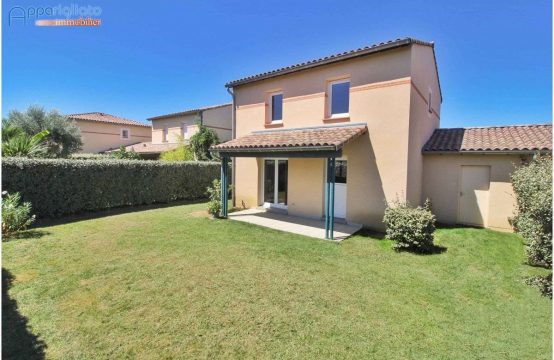 VENDU BEAUZELLE Maison T4 de 92 m² sur terrain de 370 m²