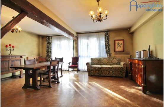 SOLD!BLAGNAC T4 of 81,95 m ² with big cellar