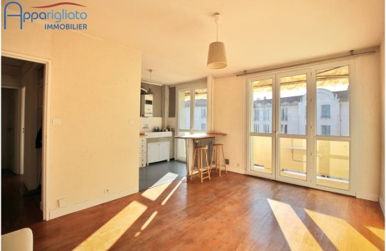 SOLD! TOULOUSE T2 métro Saint Agne with Balcony