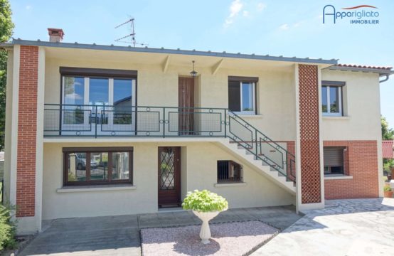 LOUÉ! BLAGNAC Servanty T4 bis avec Garage Parking Jardin