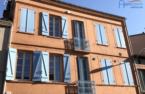 VENDU! EXCLUSIVITÉ VENTE TOULOUSE Marengo Médiathèque T1 comme neuf avec Cave