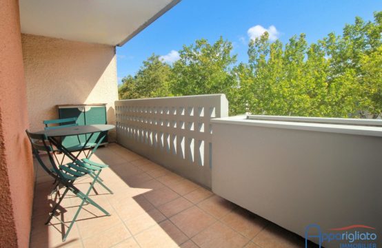 VENDU! EXCLUSIVITÉ BLAGNAC Grand T2 de 63 m², Balcon de 8 m² et Cave