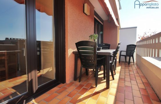 VENDU! BLAGNAC Grand T3 évolutif en T4 avec Balcon Cave Parking au pied du Tramway &#038; Commerces