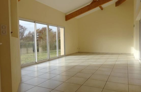 LOUÉ! TOURNEFEUILLE Maison T4 contemporaine 145 m² sur 1500 m² au calme absolu