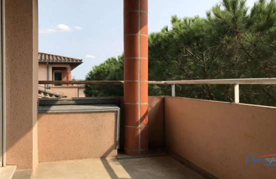 LOUÉ! TOULOUSE Météo France T2 dernier étage Balcon Parking