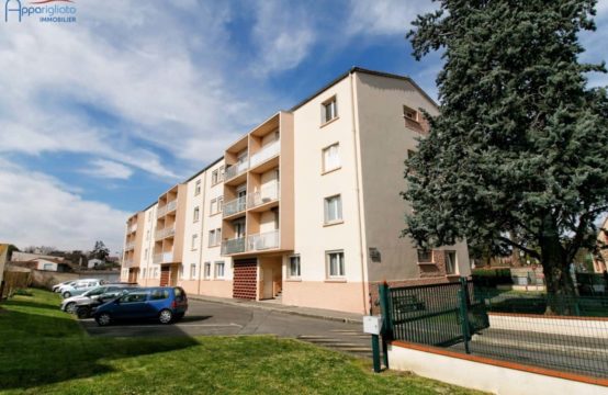 VENDU! BLAGNAC Hypercentre T4 Balcon Garage &#038; Cave