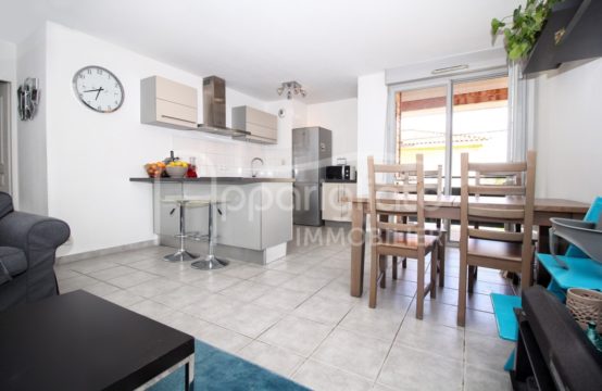 VENDU! EXCLUSIVITÉ VENTE BLAGNAC Servanty T3 dernier étage Balcon et 2 Parkings