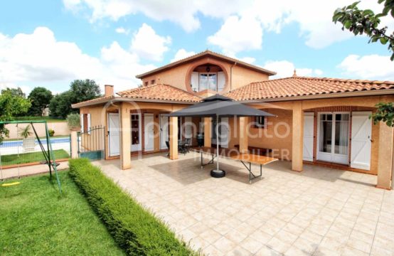 VENDU EXCLUSIVITÉ MURET Maison T8 de 200 m² Garage Piscine sur 1260 m²