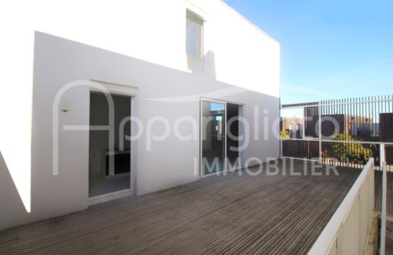 VENDU! BEAUZELLE T4 Duplex, Terrasse 45 m², Garage &#038; Parking