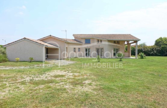 LOUÉ! TOURNEFEUILLE Maison T4 contemporaine 170 m² sur 1500 m² au calme absolu