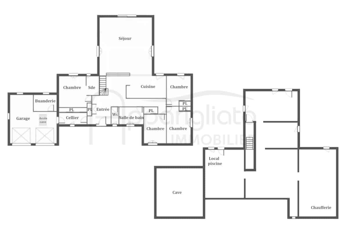 plan de maison t5
