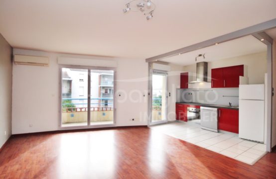 EXCLUSIVITÉ VENDU SAINT-ORENS-DE-GAMEVILLE T3 Balcon Cave Parking Sous Sol Ascenseur