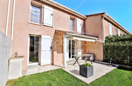 VENDU! EXCLUSIVITÉ BLAGNAC Servanty Maison T4 de 1992 avec Garage et Jardin