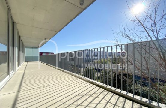 VENDU! BLAGNAC T4 de 96 m² + Terrasse 30 m² + 2 Parkings sous sol