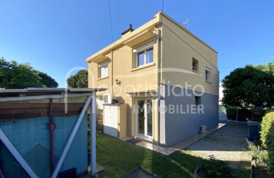 VENDU TOULOUSE Métro Argoulets Maison T5 année 1960 avec Garage et Jardinet