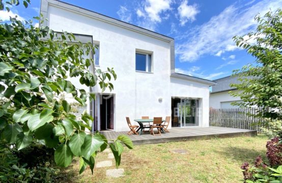 VENDU BLAGNAC Andromède Maison individuelle T4 duplex de 2015 avec Garage &#038; Jardin