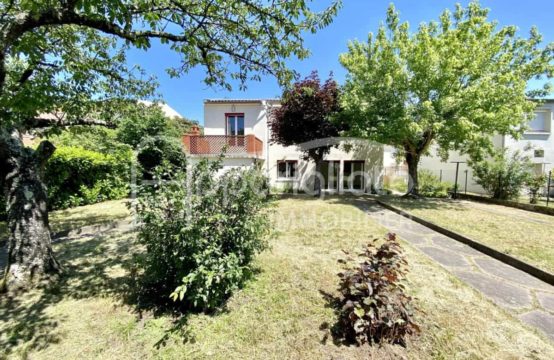 VENDU! EXCLUSIVITÉ BLAGNAC quartier Layrac Maison individuelle T5 sur 480 m² piscinable