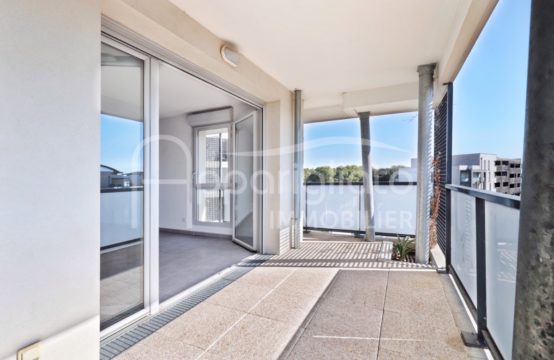 VENDU! EXCLUSIVITÉ COLOMIERS Garroussal Grand T3 lumineux de 2013 avec Grand Balcon et Double Parking Boxable