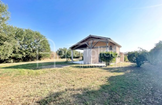 LOUÉ! TOURNEFEUILLE Maison contemporaine T4 / T5 de 165 m² + Double Garage sur 2000 m² au Calme et sans vis à vis