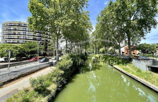 EXCLUSIVITÉ VENTE TOULOUSE Quartier Rangueil métro Saouzelong T1 de 26 m² avec Balcon et Parking