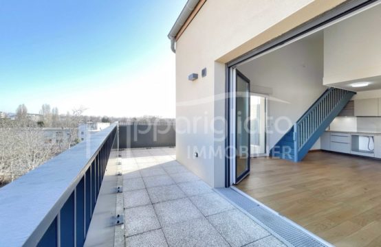 VENDU! EXCLUSIVITÉ TOULOUSE Casselardit Purpan T4 Duplex de 2019 avec Terrasse &#038; double parking sous-sol