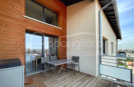 COMPROMIS DE VENTE EN COURS BLAGNAC Centre T4 Duplex de 90 m² en Dernier étage avec Ascenseur + Double Garage