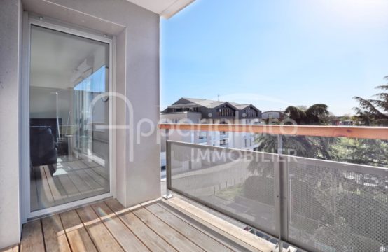 VENDU! EXCLUSIVITÉ COLOMIERS hypercentre T2 de 2010 avec Balcon Parking sécurisé &#038; ascenseur