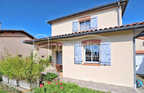 EXCLUSIVITÉ VENTE BLAGNAC Agréable Maison T5 de 2009 avec Garage sur 500 m²