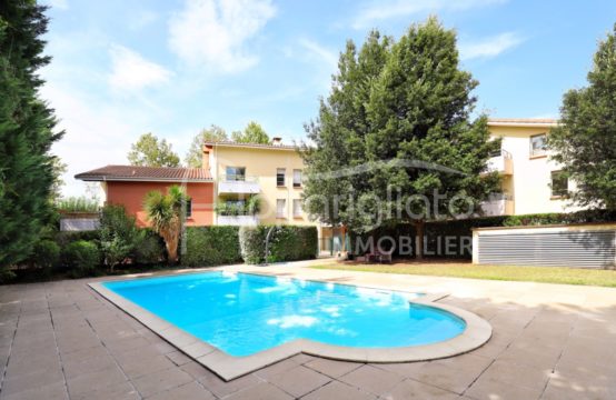 EXCLUSIVITÉ LOCATION TOULOUSE Sept Deniers T3 en Bord de Garonne avec Terrasse et 2 Parkings