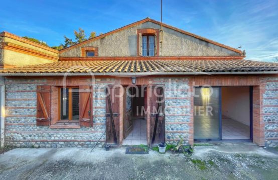 VENDU! EXCLUSIVITÉ TOULOUSE Saint Simon Toulousaine T5 sur parcelle 290 m²