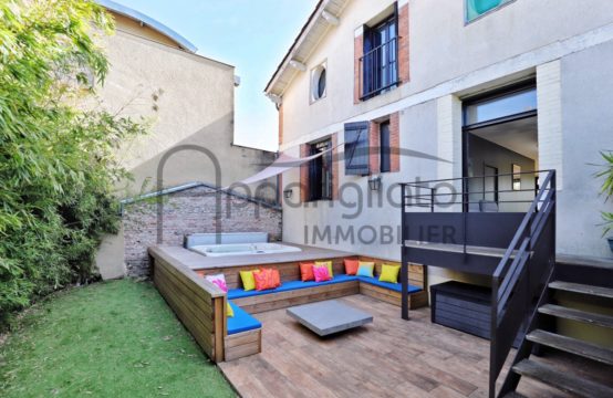 VENDU! EXCLUSIVITÉ TOULOUSE Quartier Purpan Ancely Toulousaine T6 Années 30 Rénovée + Garage &#038; Demi sous-sol intégral sur 436 m²