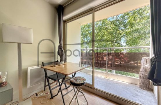 EXCLUSIVITÉ VENTE TOULOUSE Quartier Rangueil métro Saouzelong T1 de 26 m² avec Balcon et Parking