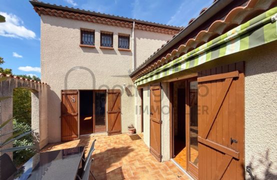 EXCLUSIVITÉ VENTE CORNEBARRIEU Maison individuelle T4 avec Garage sur 640 m² piscinable