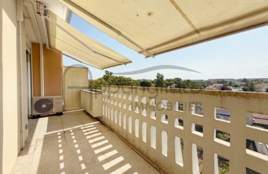 COMPROMIS DE VENTE EN COURS EXCLUSIVITÉ BLAGNAC Tramway Odyssud T3 Dernier étage + Grande Cave + Garage