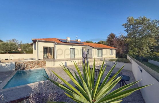 VENTE BEAUZELLE MAISON T6 évolutive avec Piscine et Grand Garage