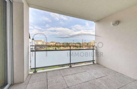 EXCLUSIVITÉ VENTE BLAGNAC T2 Dernier étage + Balcon couvert + 2 Parkings sous-sol boxables