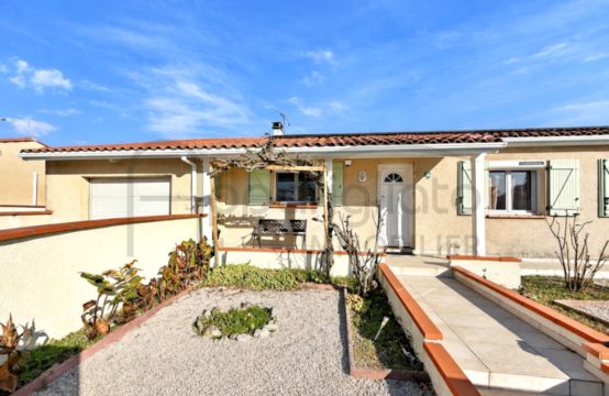 COMPROMIS DE VENTE SIGNÉ PLAISANCE DU TOUCH Maison T4 Plain Pied avec Garage sur 617 m²