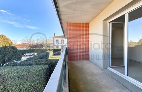 EXCLUSIVITÉ VENTE GAGNAC SUR GARONNE T2 Dernier étage au calme absolu avec Balcon Parking sécurisé
