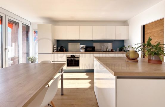 EXCLUSIVITÉ VENTE BLAGNAC Odyssud T4 en Dernier étage avec Balcon Cave et Parking