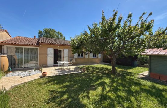 EXCLUSIVITÉ VENTE BLAGNAC Grand Noble Maison Plain Pied avec Garage sur Parcelle piscinable