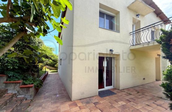 EXCLUSIVITÉ VENTE BLAGNAC Sud Maison individuelle T6 avec Garage et Annexes