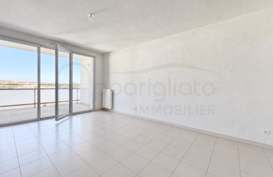 EXCLUSIVITÉ VENTE BLAGNAC T2 Dernier étage + Balcon couvert + 1 Parking sous-sol boxable