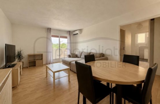 A LOUER BLAGNAC Centre T2 avec Balcon Dernier étage Climatisé + Garage