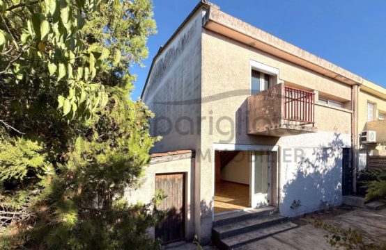 EXCLUSIVITÉ VENTE TOULOUSE Tramway Ancely Maison T4 / T5 avec Garage et Jardin