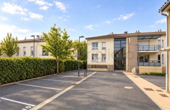 VENTE BLAGNAC Tramway Servanty Airbus T3 comme neuf de 2016 avec Grand Balcon, Cave et 2 Parkings sécurisés
